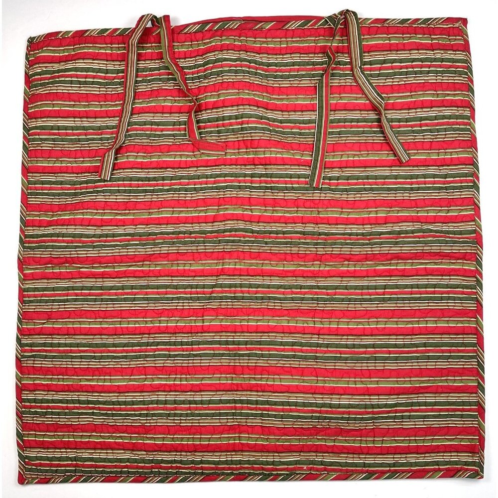 Single (1) C&F HOME 26"x26" Quilted Euro PILLOW SHAM Gloria Holiday Christmas